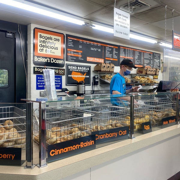 Bagels Forever Bagel Shop in Madison