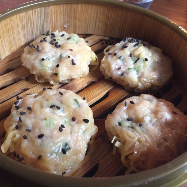 The chicken yuzu "dumplings" for yum cha is yum yum yum!