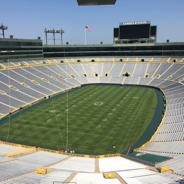 Miller Lite Deck Lambeau Field 1265 Lombardi Ave