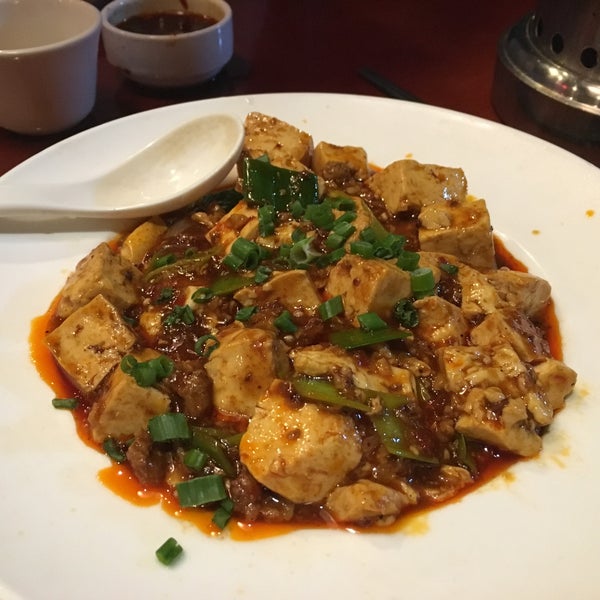 They don’t hold back on the spices here. The mapo tofu was yum!