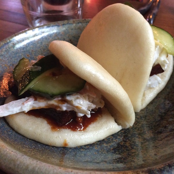 The pork belly bao is mindblowingly delicious