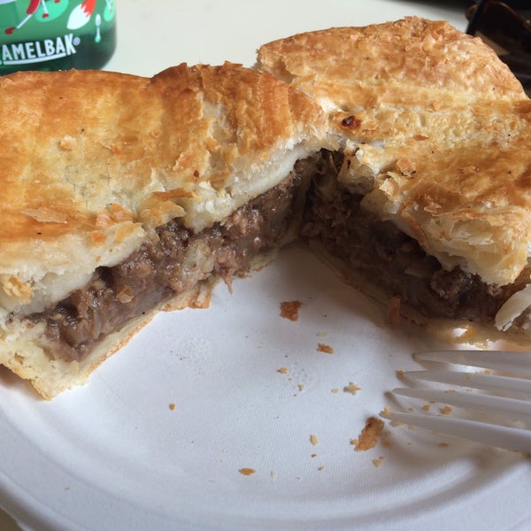The daily speciality pie is less than $5