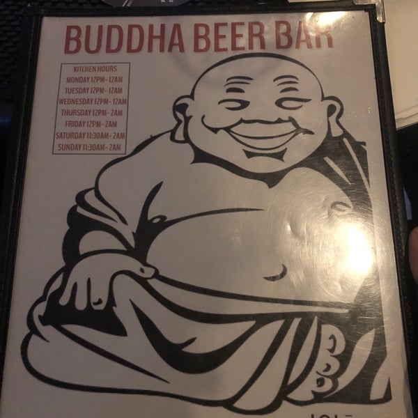 Foto scattata a Buddha Beer Bar da Argenis R. il 5/13/2018