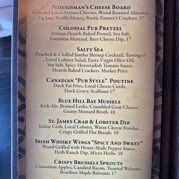 Paddy's Irish Pub Bar Harbor, ME