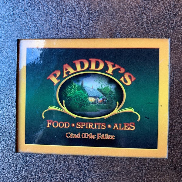 Paddy's Irish Pub Bar Harbor, ME