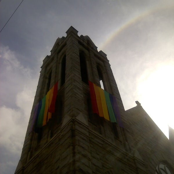 Das Foto wurde bei Saint Mark United Methodist Church of Atlanta von Katherine Q. am 1/20/2013 aufgenommen
