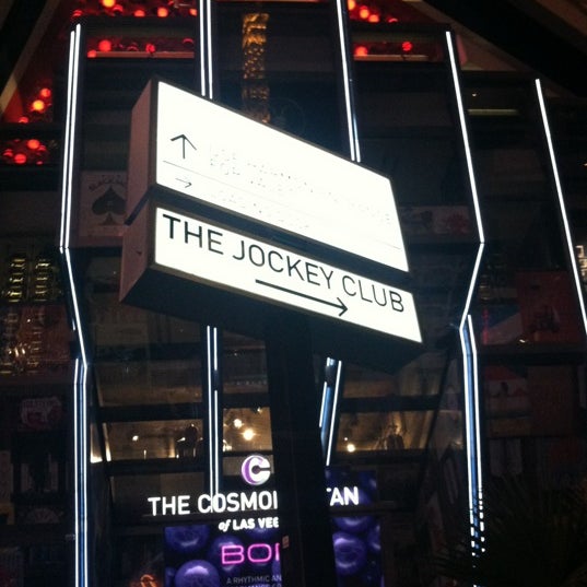 Photo taken at Jockey Club by Rachael M. on 1/17/2013