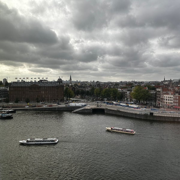Photo taken at DoubleTree by Hilton Amsterdam Centraal Station by John U. on 10/7/2023