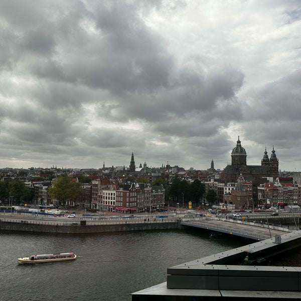 Photo taken at DoubleTree by Hilton Amsterdam Centraal Station by John U. on 10/7/2023