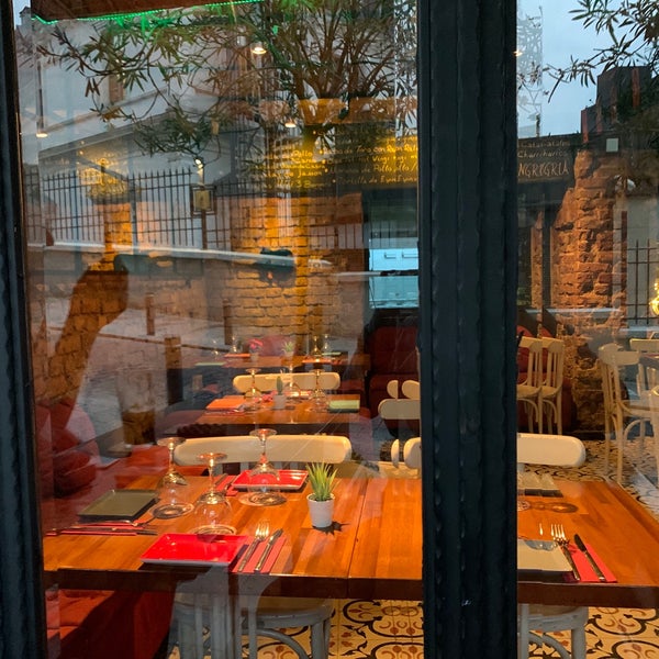 11/14/2019 tarihinde Alexandra C.ziyaretçi tarafından Que Tal Tapas Bar'de çekilen fotoğraf
