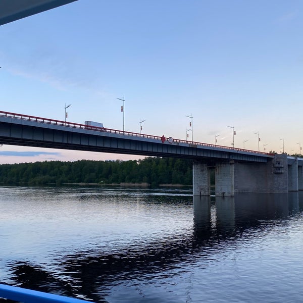 Tomorrow morning Ladoga Bridge will be bred ☝ ️☝ ️☝ FKU Uprdor "North-West" report