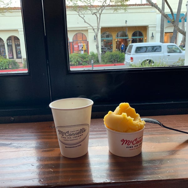 Photo taken at McConnell&#39;s Fine Ice Creams by Alexandra C. on 3/19/2019