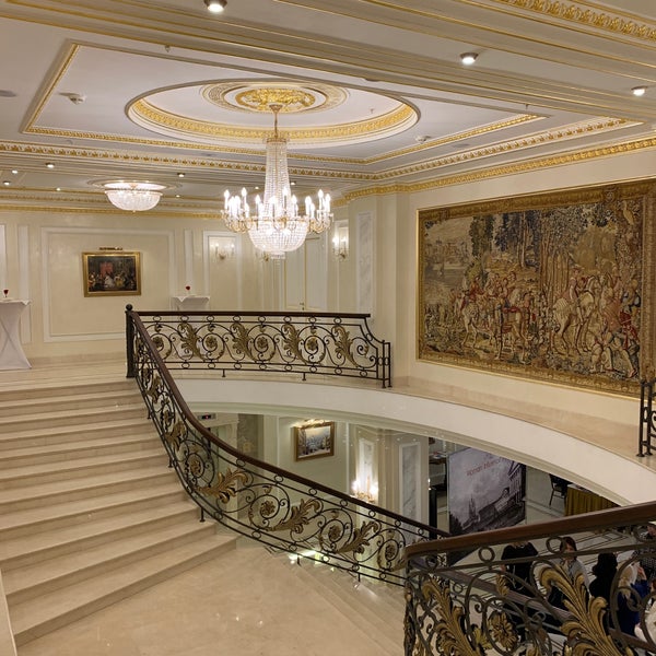 3/6/2019 tarihinde Alexandra C.ziyaretçi tarafından The Official State Hermitage Hotel'de çekilen fotoğraf