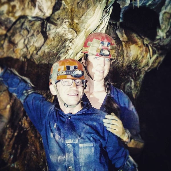 Foto tirada no(a) Glenwood Caverns Adventure Park por Kit R. em 10/3/2015