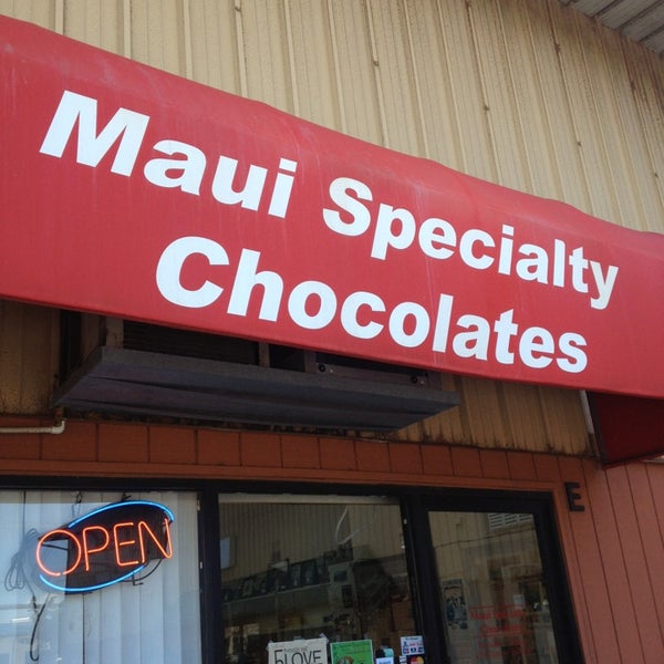 2/8/2013 tarihinde 公 佐.ziyaretçi tarafından Maui Specialty Chocolates'de çekilen fotoğraf