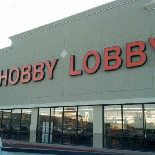 Hobby Lobby Arts & Crafts Store in Lubbock