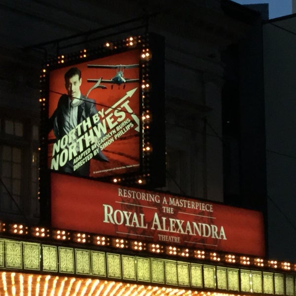 Photo taken at Royal Alexandra Theatre by Brandon M. on 9/21/2017