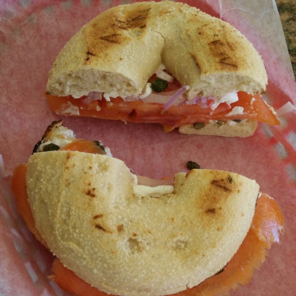 Posh Bagel Bagel Shop in Modesto