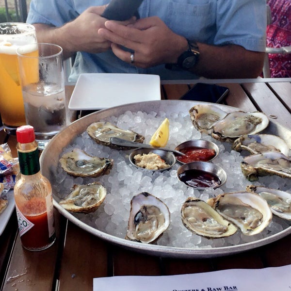 Raw Oysters are the best in town!