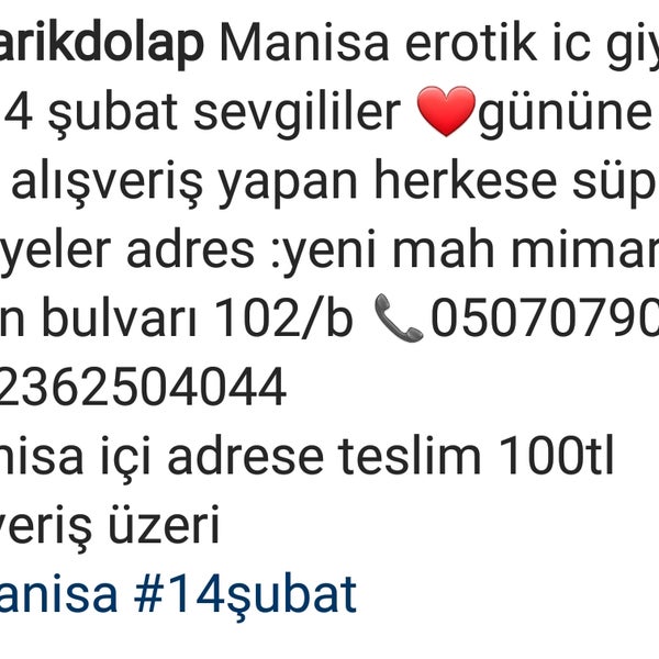 Love Market Manisa 4 Tips