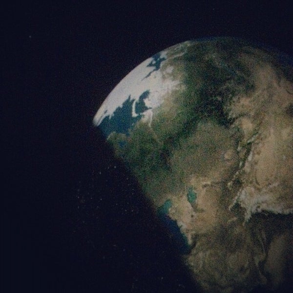 Photo taken at Fujitsu Planetarium De Anza College by Dale C. on 4/13/2014