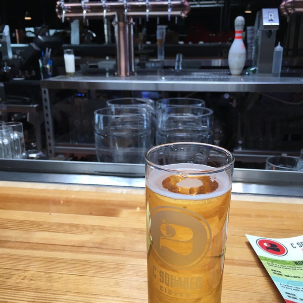 Photo taken at C Squared Ciders by John R. on 4/28/2018