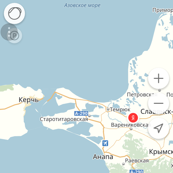 Станица курчанская краснодарский край карта