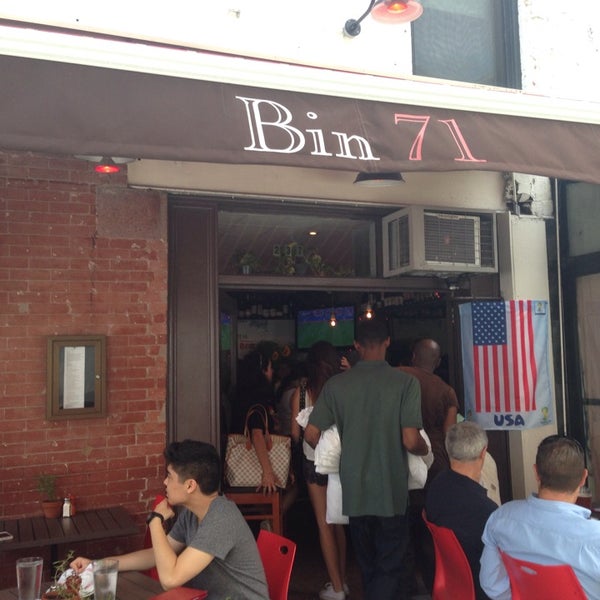 Bin 71 Lincoln Square New York, NY