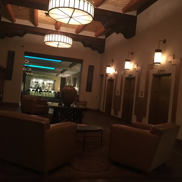Photo taken at Eldorado Hotel &amp; Spa Santa Fe by Lulu P. on 5/26/2018