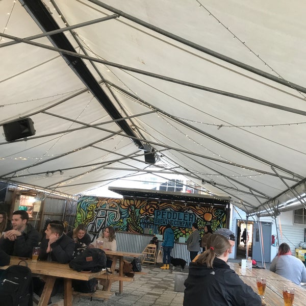 Das Foto wurde bei Peddler Brewing Company von Lulu P. am 2/20/2020 aufgenommen