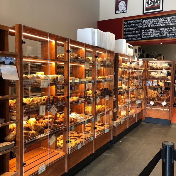 Photo taken at Arizmendi Bakery by Rod S. on 10/15/2019