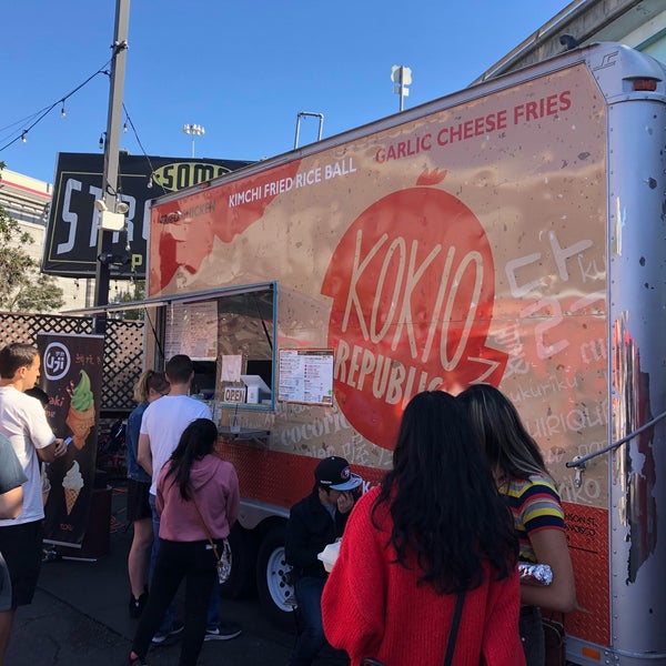 Photo taken at SoMa StrEat Food Park by Rod S. on 10/14/2018