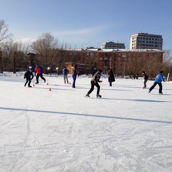 Умный спорт пермь каток