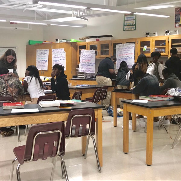 Maynard Jackson High School Grant Park 4 tips from 407 visitors