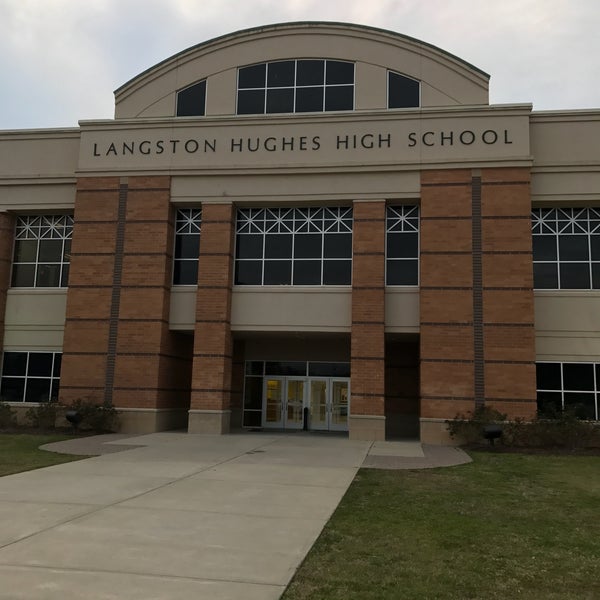 Photos at Langston Hughes High School 7510 Hall Rd