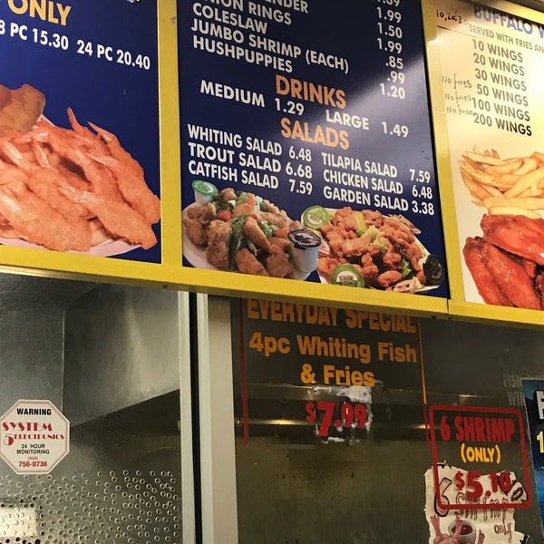 Boston fish 2024 supreme menu