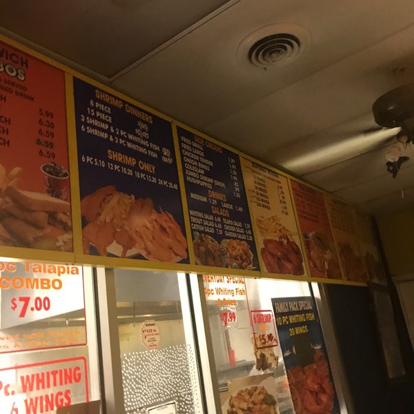 Boston fish outlet supreme menu