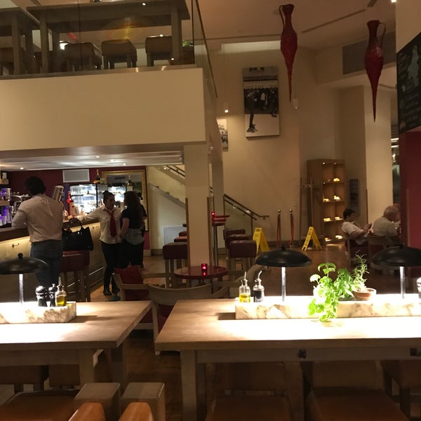 Photo taken at Vapiano by Varun K. on 10/27/2017