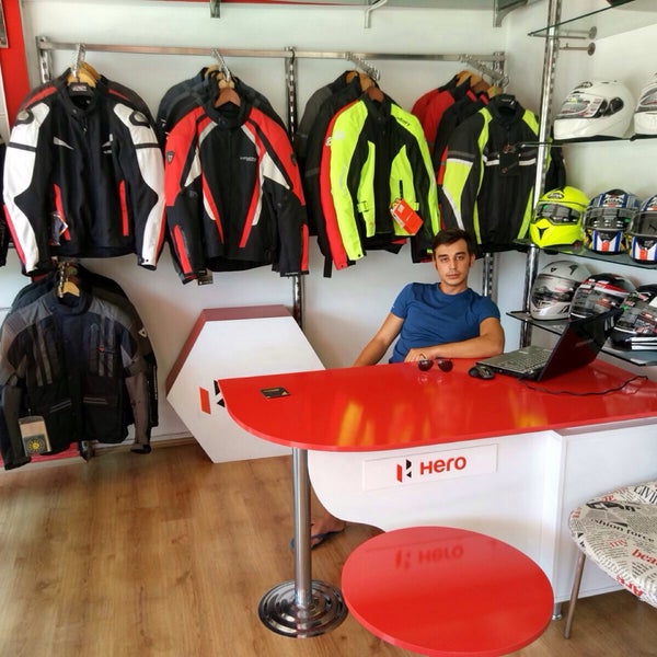 HERO SHOWROOM Japon Motor Antalya Antalya