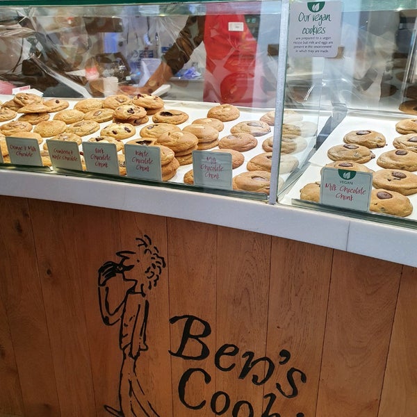 Photo taken at Ben&#39;s Cookies by Julie T. on 6/20/2020