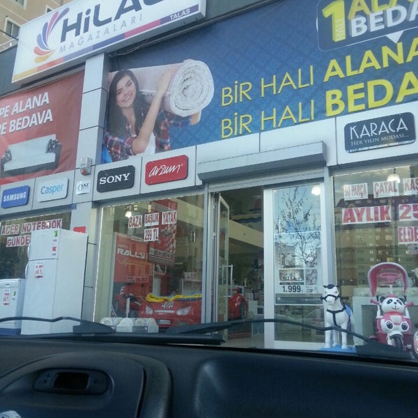 hilal magazalari talas subesi da fotograflar