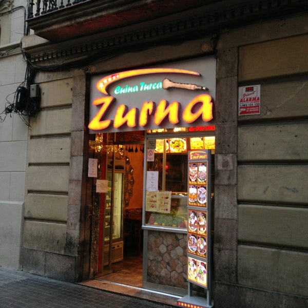 Zurna Kebab La Vila da Gràcia travessera da gracia 155