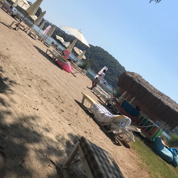 8/9/2018 tarihinde Ahmet A.ziyaretçi tarafından Sugar Beach Club'de çekilen fotoğraf