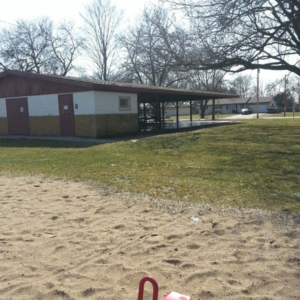 Lamar Park Park