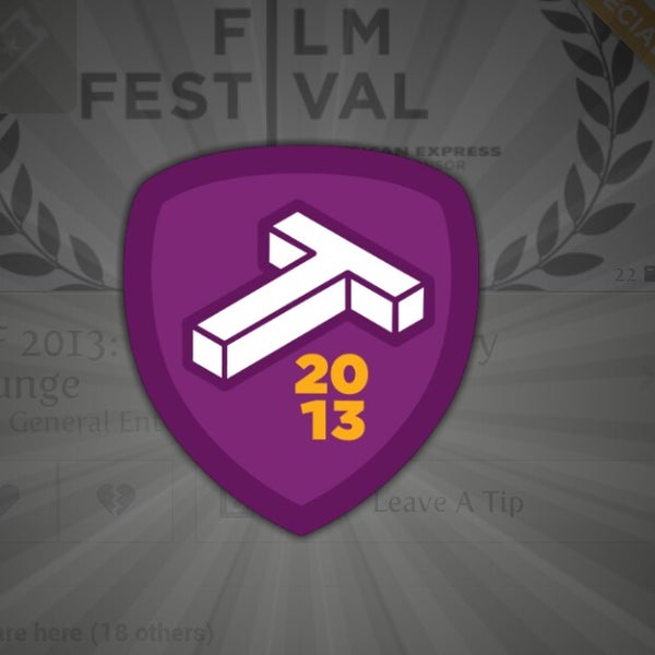 4/19/2013にジャンパー™がTFF 2013: Filmmaker/Industry Loungeで撮った写真