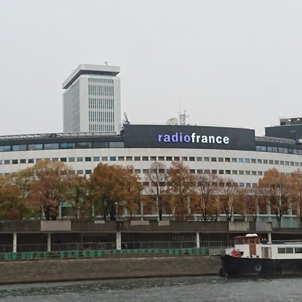 11/11/2018에 GARY 🇫🇷🚅님이 Maison de la Radio에서 찍은 사진