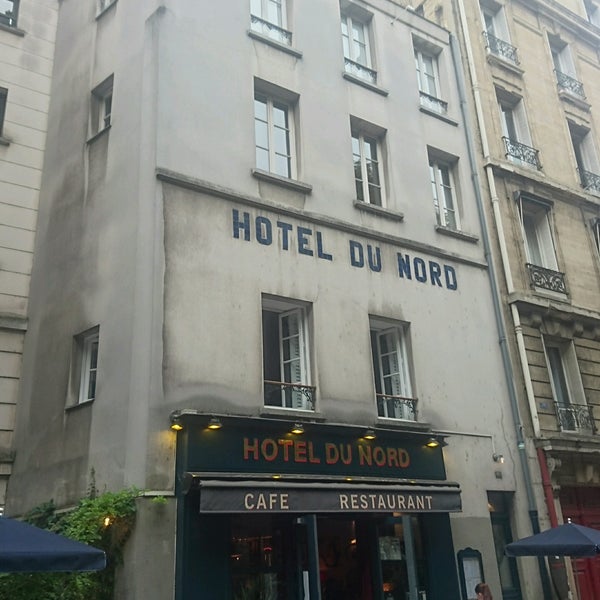 Photo taken at Hôtel du Nord by GARY 🇫🇷🚅 on 9/11/2016