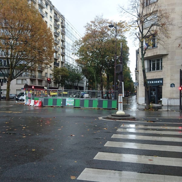Avenue de Versailles  Auteuil  Paris, ÎledeFrance