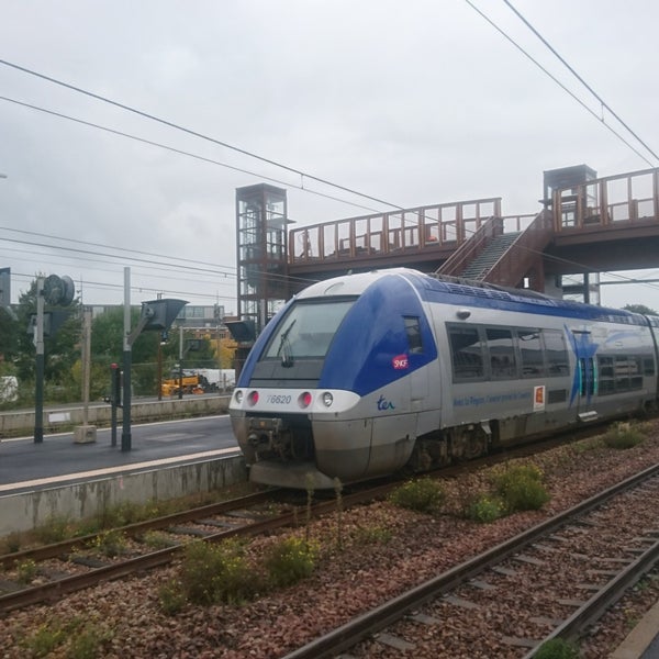 Gare SNCF de Lisieux Rail Station in Lisieux