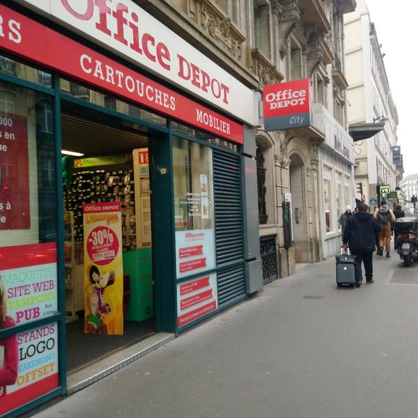 Office DEPOT - L'Europe - 10 rue De La Pépinière